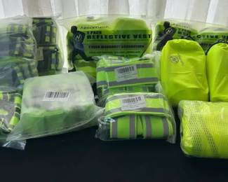 Reflective vests and Straps