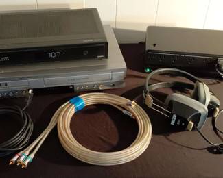 Video Bundle DVD VCR, DVR and APC UPS Power Surge Protector 