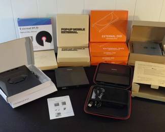 External DVD Drive Mystery Lot