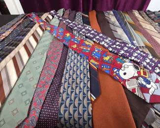 Mystery Tie Lot