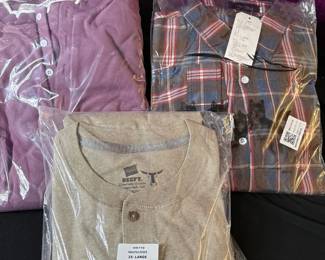 Three Brand New Mens Shirts 23XL