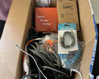 Chargers, Cords, And More Mystery Lot