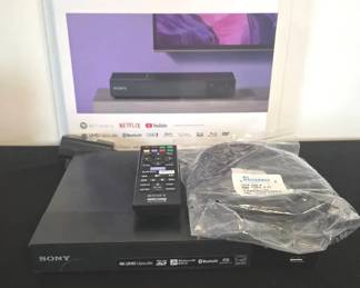 Sony BDPS6700 4K Streaming BluRay Disc Player