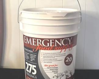 Food For Health International Emergency Food Supply Bucket