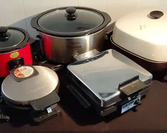 Electric Cookware Mystery Lot