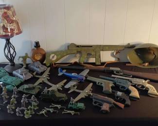 Vintage Battle Toys Mystery Lot