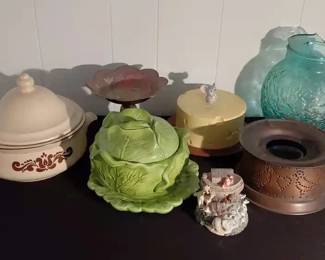 Vintage Dining Room Decor Bundle