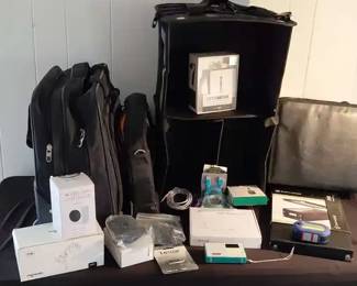 Electrical and Work Case Mystery Lot