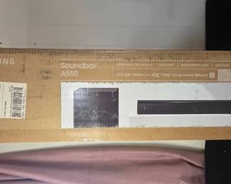 Samsung Soundbar A550 New In Box 