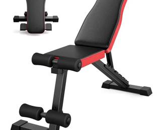 BRAND NEW STOCK PHOTO Costway Adjustable Weight Bench