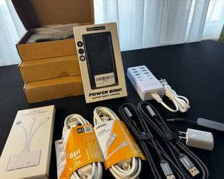 Generous Power Bank Strip Charging Mystery Lot