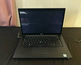 Dell Latitude 7480 Laptop W charger turns On