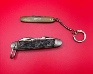 Two Vintage Pocket Knives