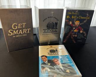 Incredible Box Sets Of DVDs U.N.C.L.E.  SNL collections All Unopened