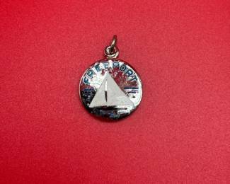 Sterling Silver Freeport Pendant