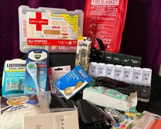 Medicine Cabinet Mystery Lot