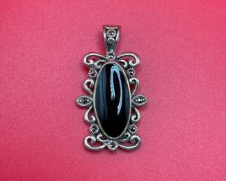 Beautiful Sterling Silver Pendant