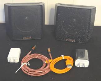 Pair Of Klipsch Groove Portable Bluetooth Speakers