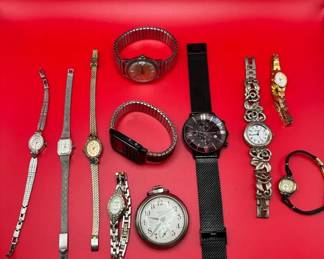 Assorted Non Functional Watches