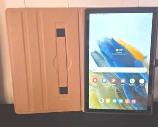 Samsung Galaxy Tab A8 With Protective Case