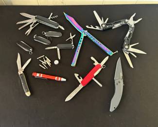 Knife And Tool Collection