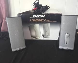 Bose Companion 2 Series II Multimedia Speaker System