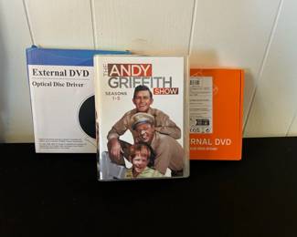 The Andy Griffith Show DVDs Season 15 Collection W External DVD Disc Drivers 
