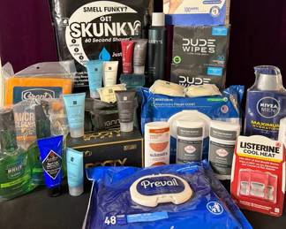 Keep Your Man Clean And Fresh Mystery Lot