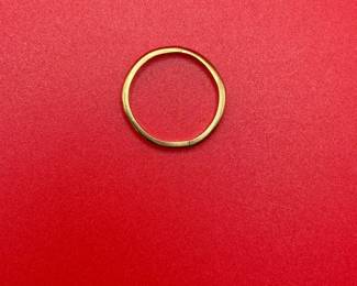 Broken 14K Yellow Gold Ring