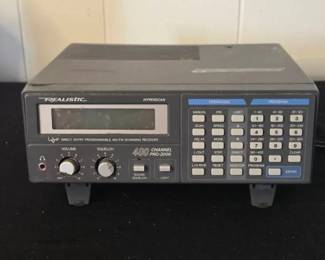 Realistic Hyperscan 400 Channel PRO 2006 Programmable Scanner