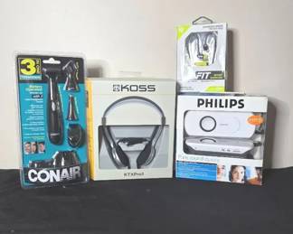 New In Box Electronics Bundle