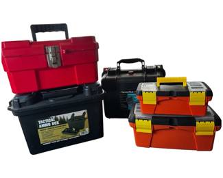 Storage Boxes Tool Boxes Ammo Gun Cases Etc