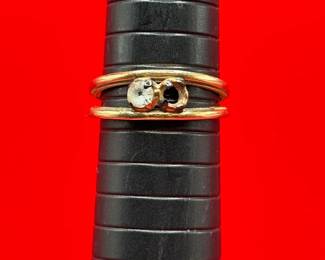 14K Yellow Gold Ring