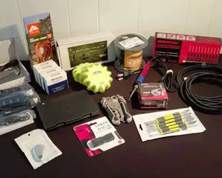Survival and Specialty Tool Mystery Lot