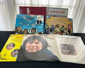 Vintage Vinyl Collection