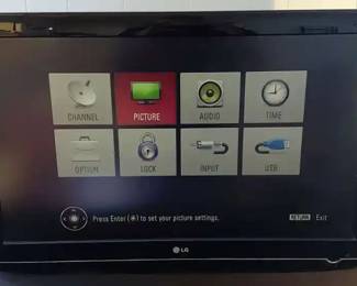 LG 36 Inch Flatscreen Monitor 