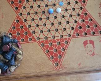 1930s Chinese Checkers/chess game