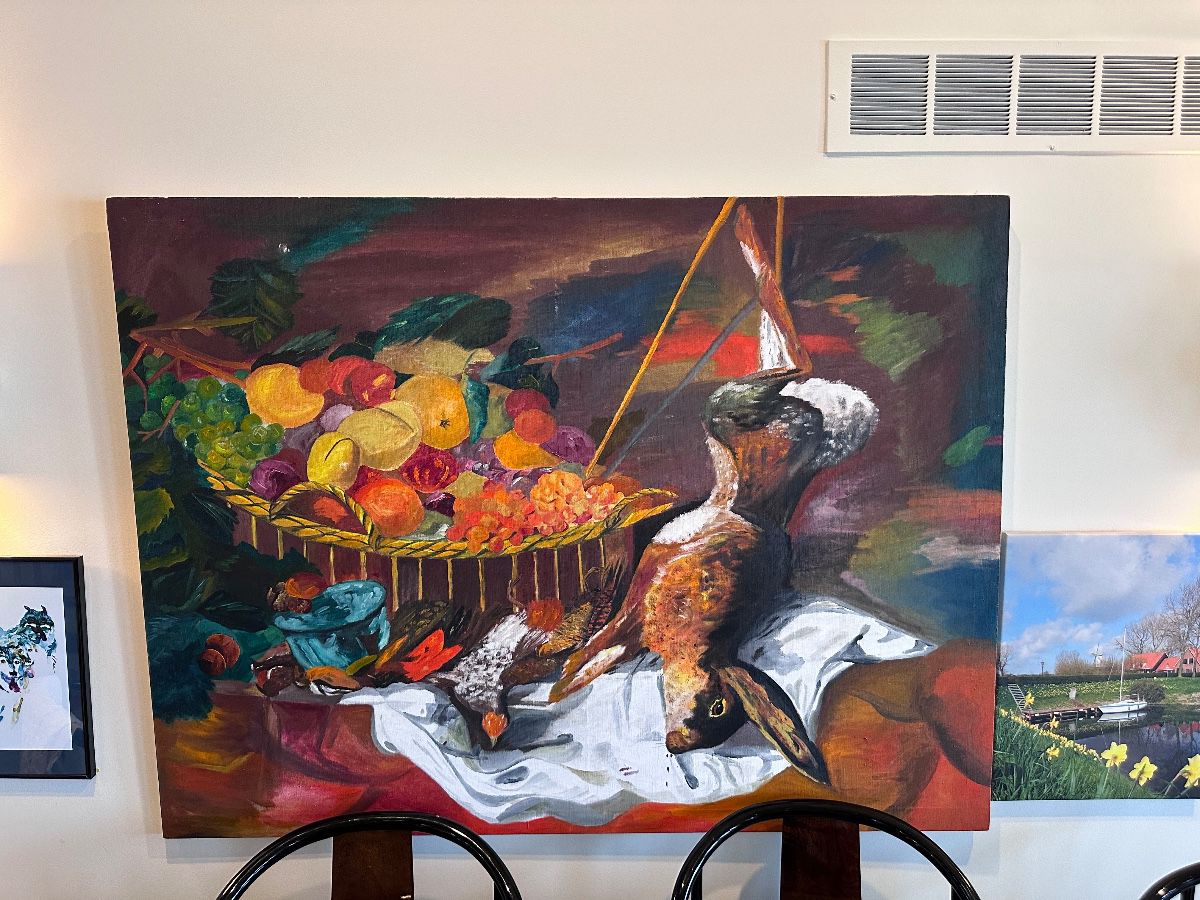 Very large original painting