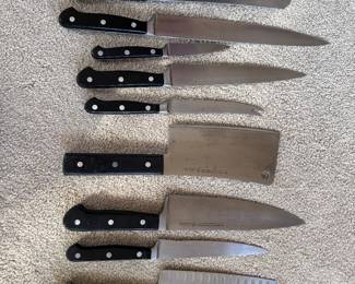 Wusthof knives, Trident and Classic