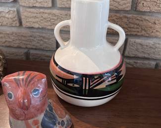 Mexican and Native American art