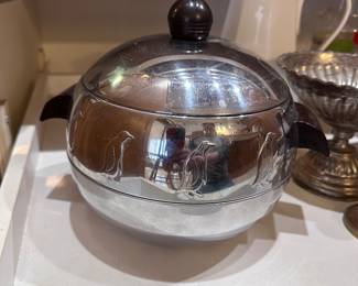 Penguin ice bucket, Mid. Century