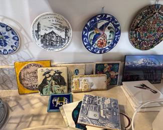 Many tiles from travels