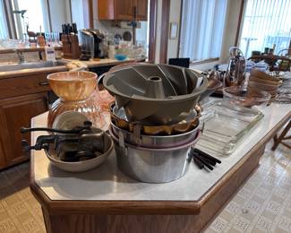 Baking ware and more pyrex