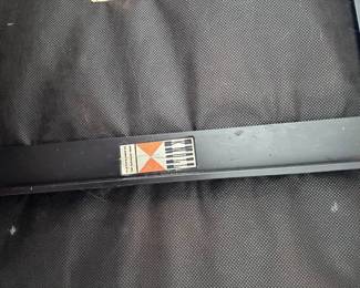 Knoll fabric sticker