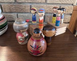 Japanese Kokeshi