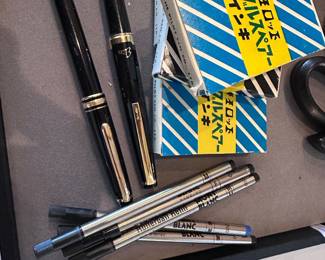 Montblanc, fountain pens