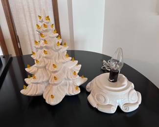 Vintage ceramic Christmas tree