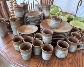 Artisan stoneware pottery 