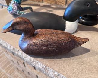 Duck decoy art