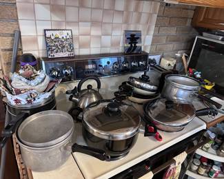 Pots and pans